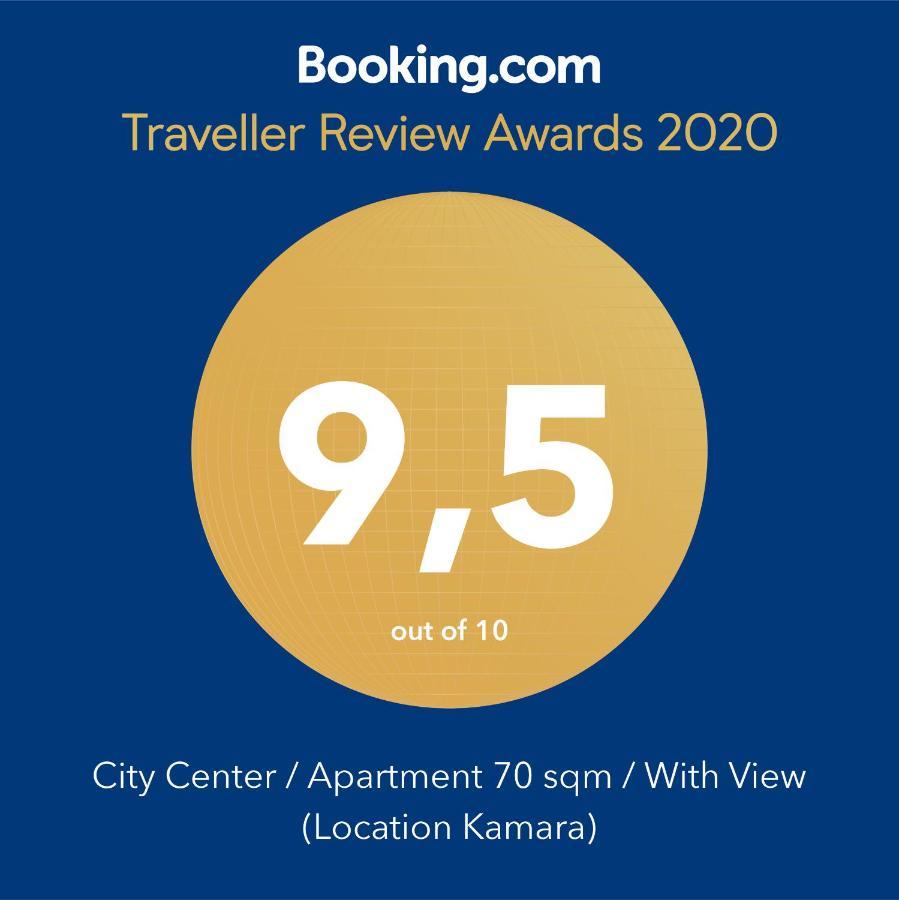 City Center / Apartment 70 Sqm / With View Thessaloniki Buitenkant foto