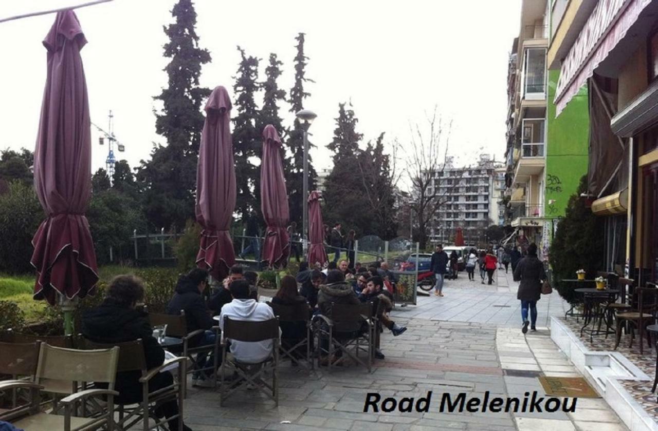 City Center / Apartment 70 Sqm / With View Thessaloniki Buitenkant foto
