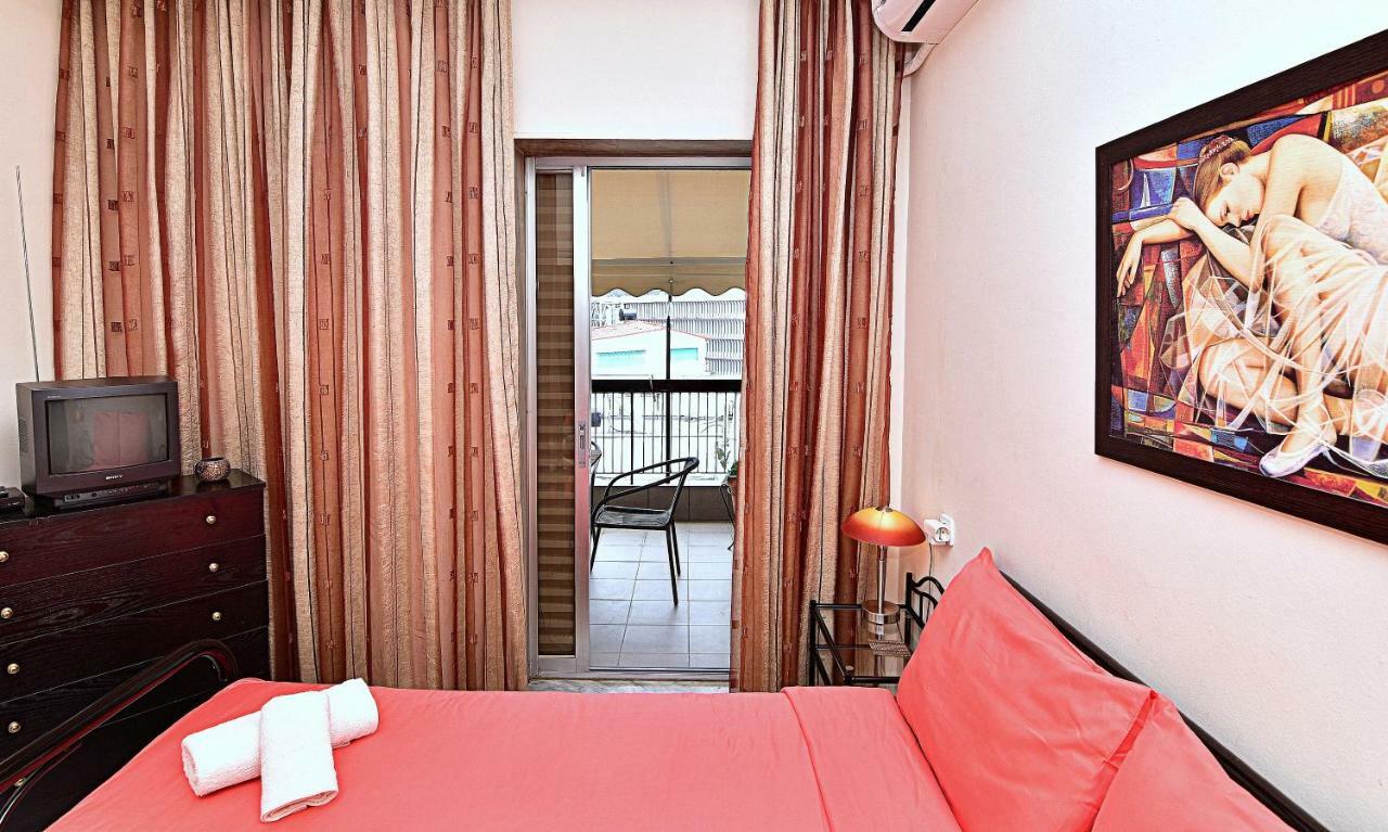 City Center / Apartment 70 Sqm / With View Thessaloniki Buitenkant foto
